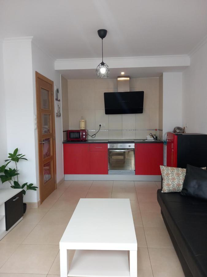 Apartamento Playa Caosa San Ciprián Exterior foto