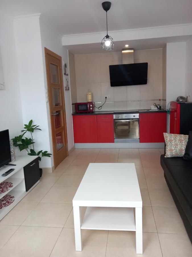 Apartamento Playa Caosa San Ciprián Exterior foto