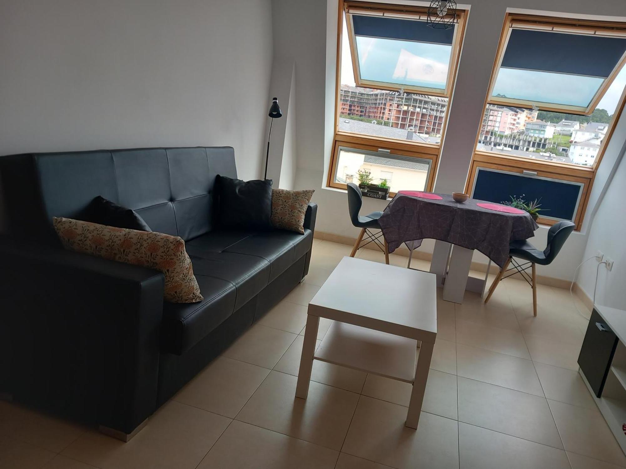 Apartamento Playa Caosa San Ciprián Exterior foto